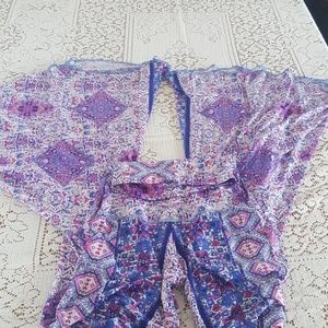 Bohemium bell bottoms